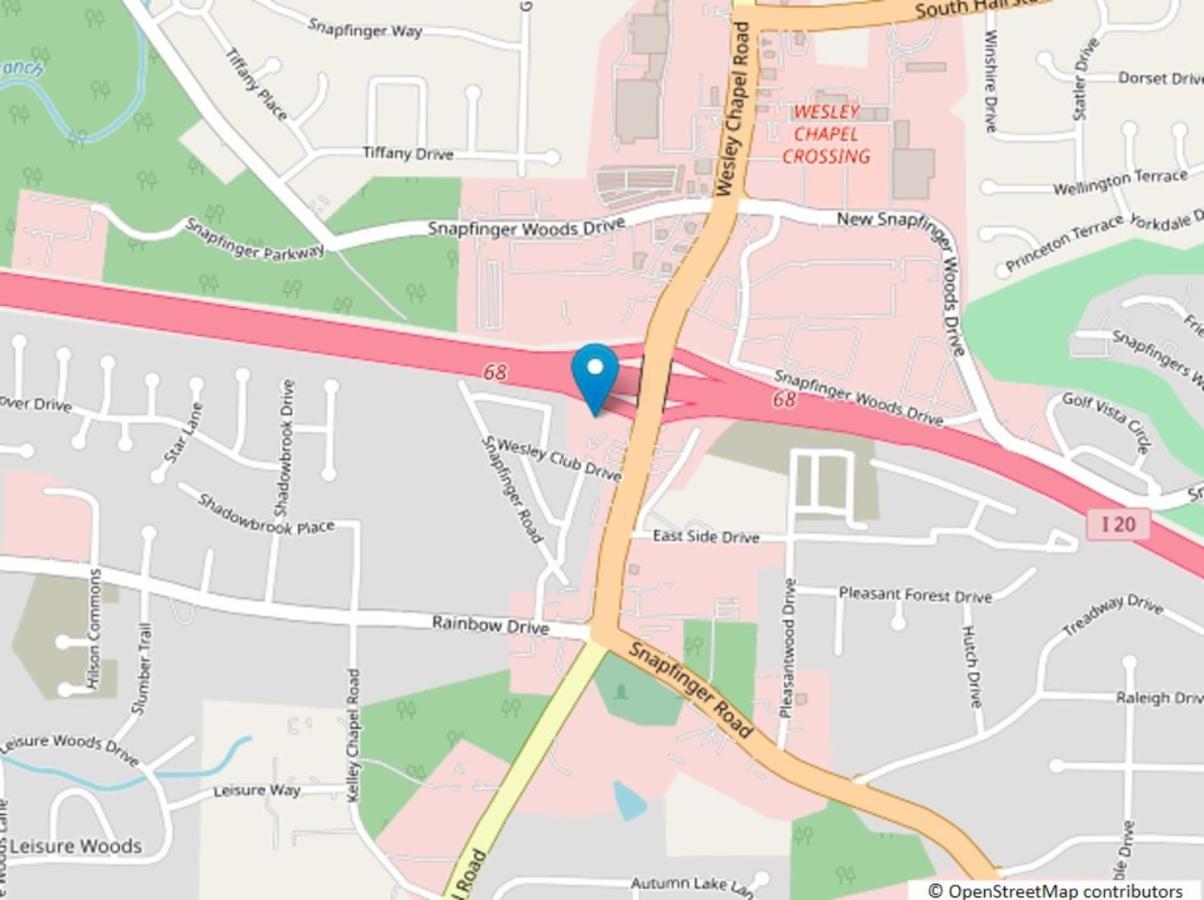 Oyo Hotel Decatur I-20 East & Wesley Club Dr Εξωτερικό φωτογραφία